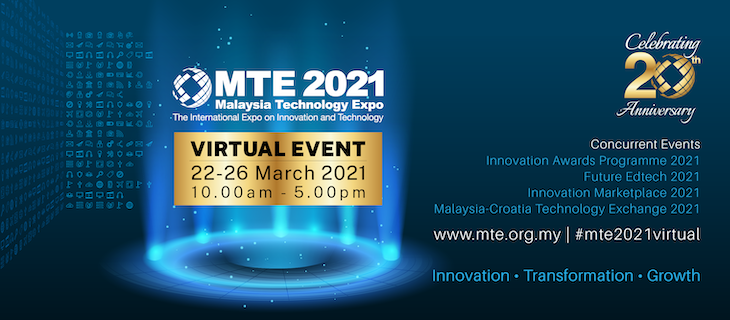 [Virtual] Malaysia Technology Expo 2021